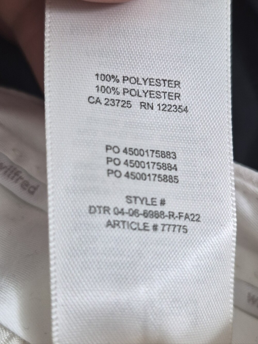 Wilfred Wide-Leg Cream Trousers - Picture 12 of 13